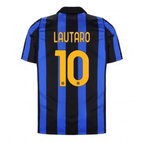 Pánské fotbalový oblečení Inter Milan Lautaro Martinez #10 Domácí košile 2026-27 Krátkým Rukávem